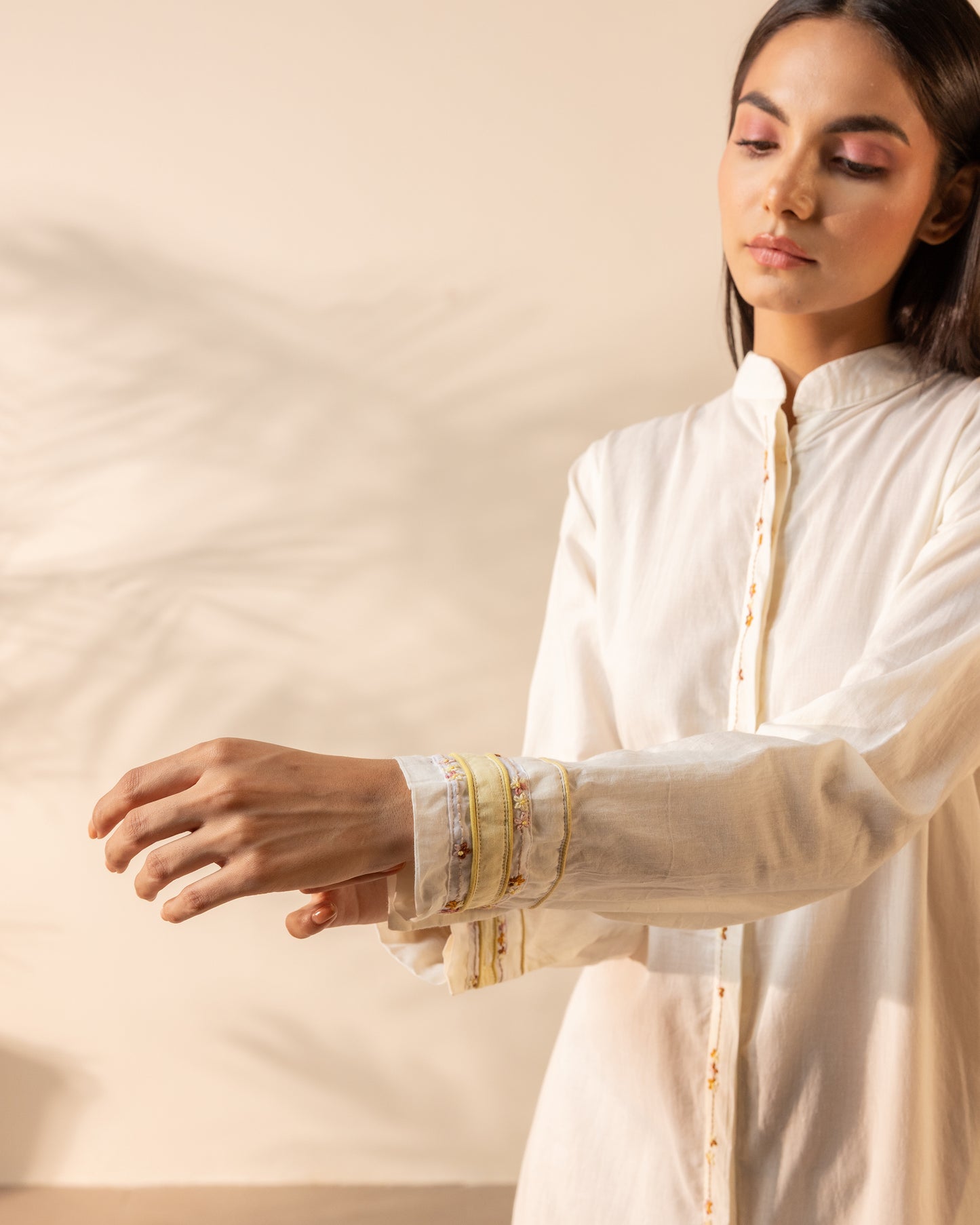 Whimsy Dress - Beige