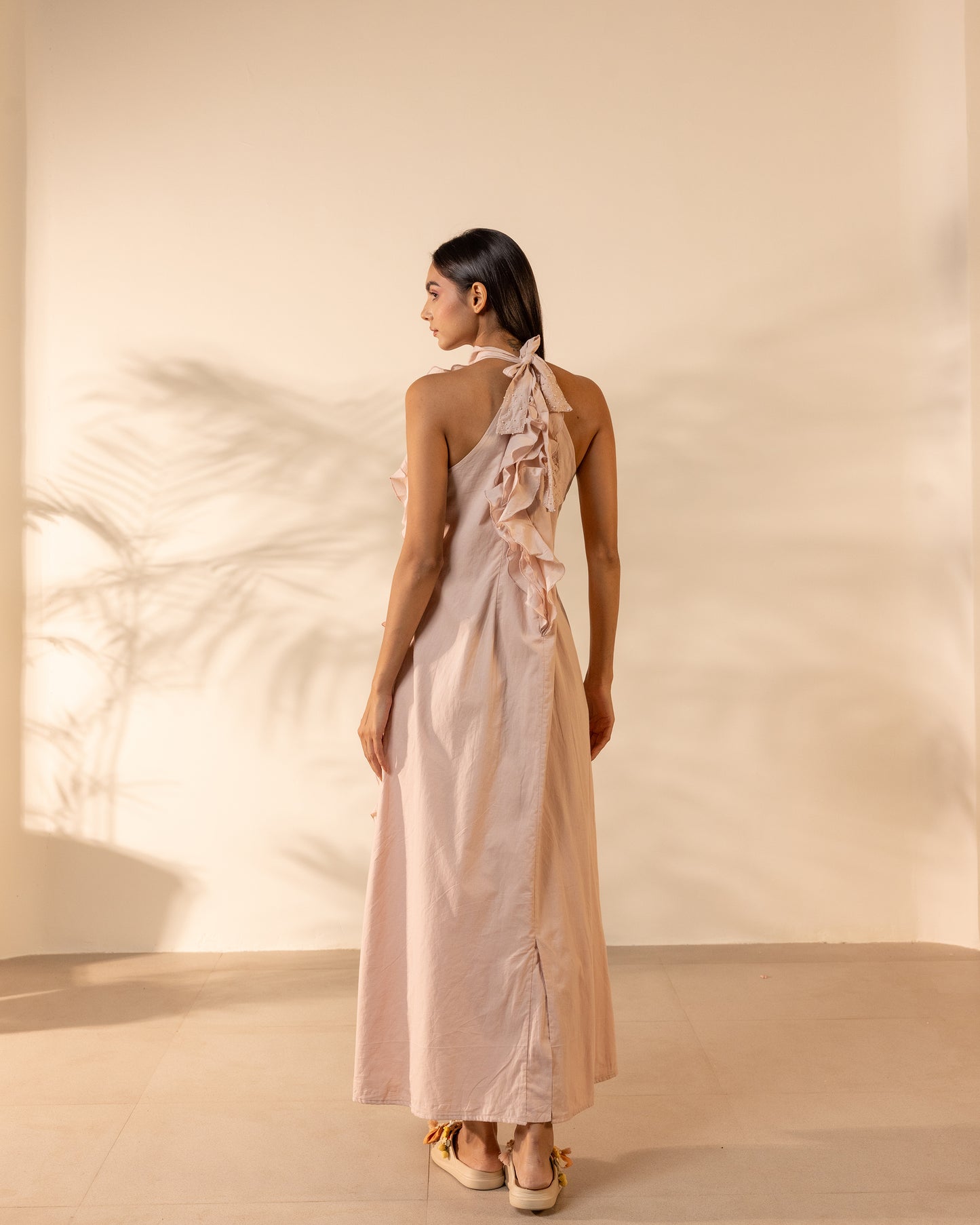 Sunny Side Dress - Flamingo Pink