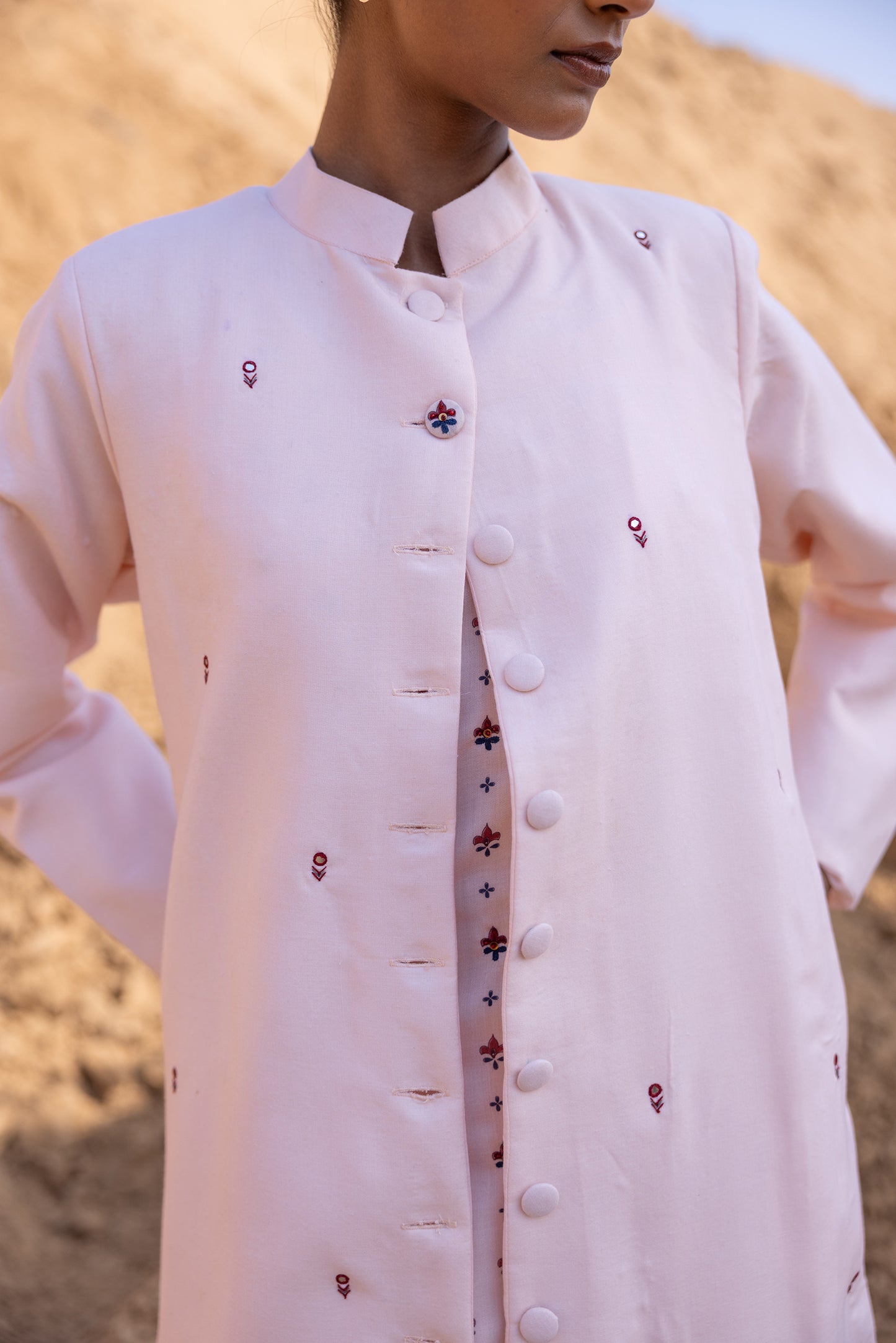 Verse Jacket - Desert Sand