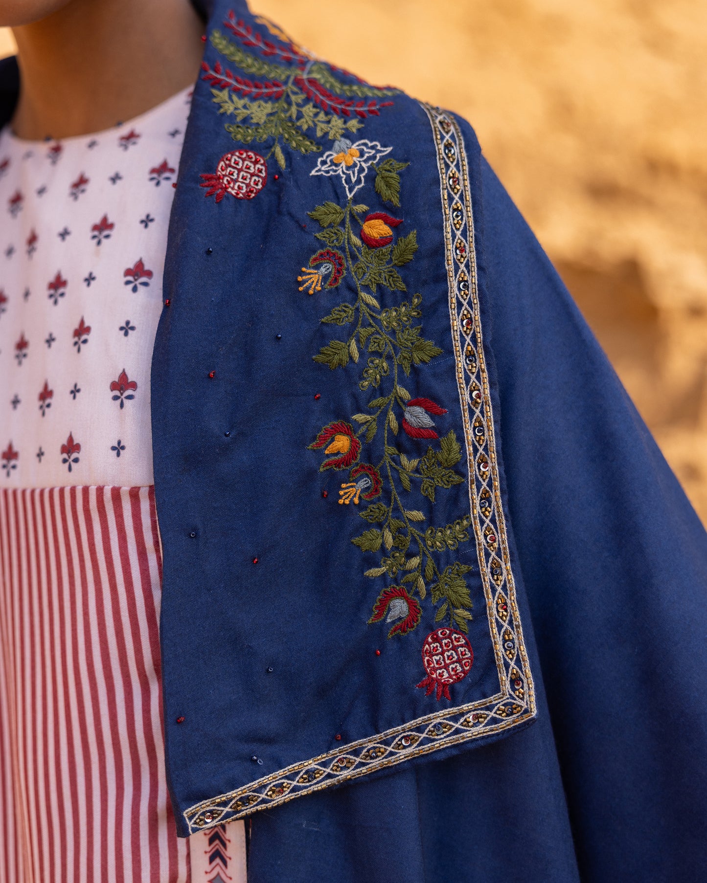 Echo Jacket - Indigo Blue