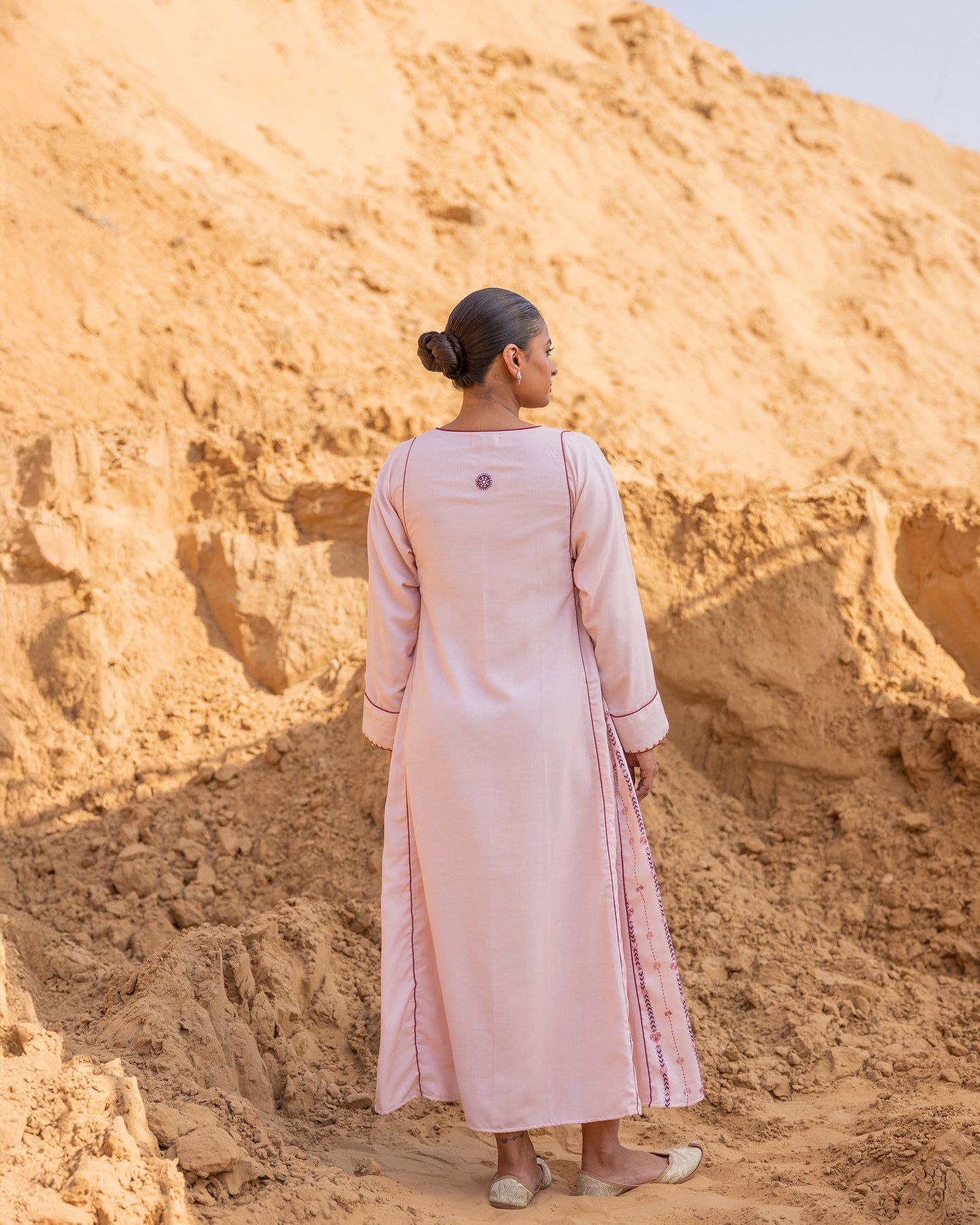 Oraan Dress - Desert Sand