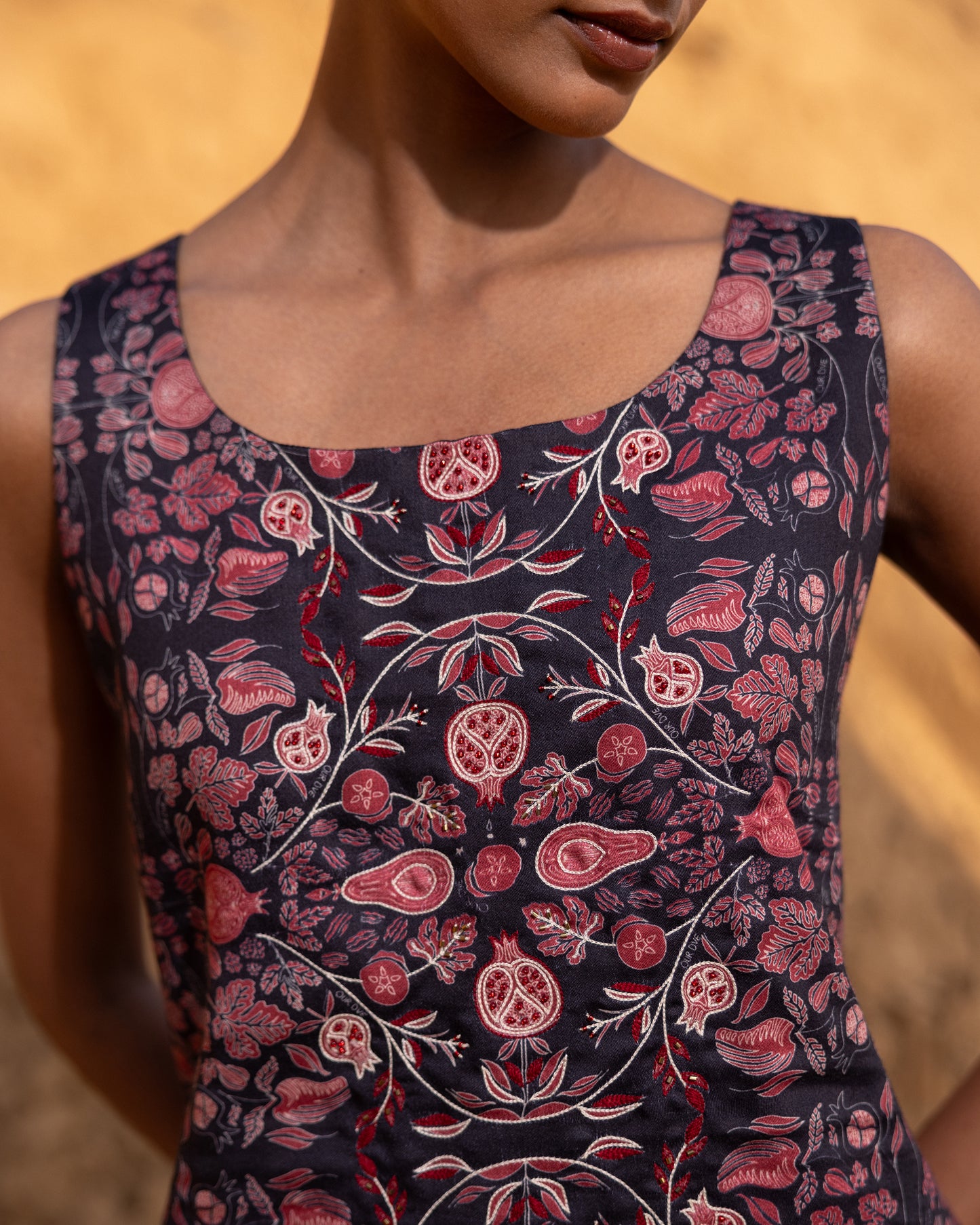 Verse Co-Ord Set - Black