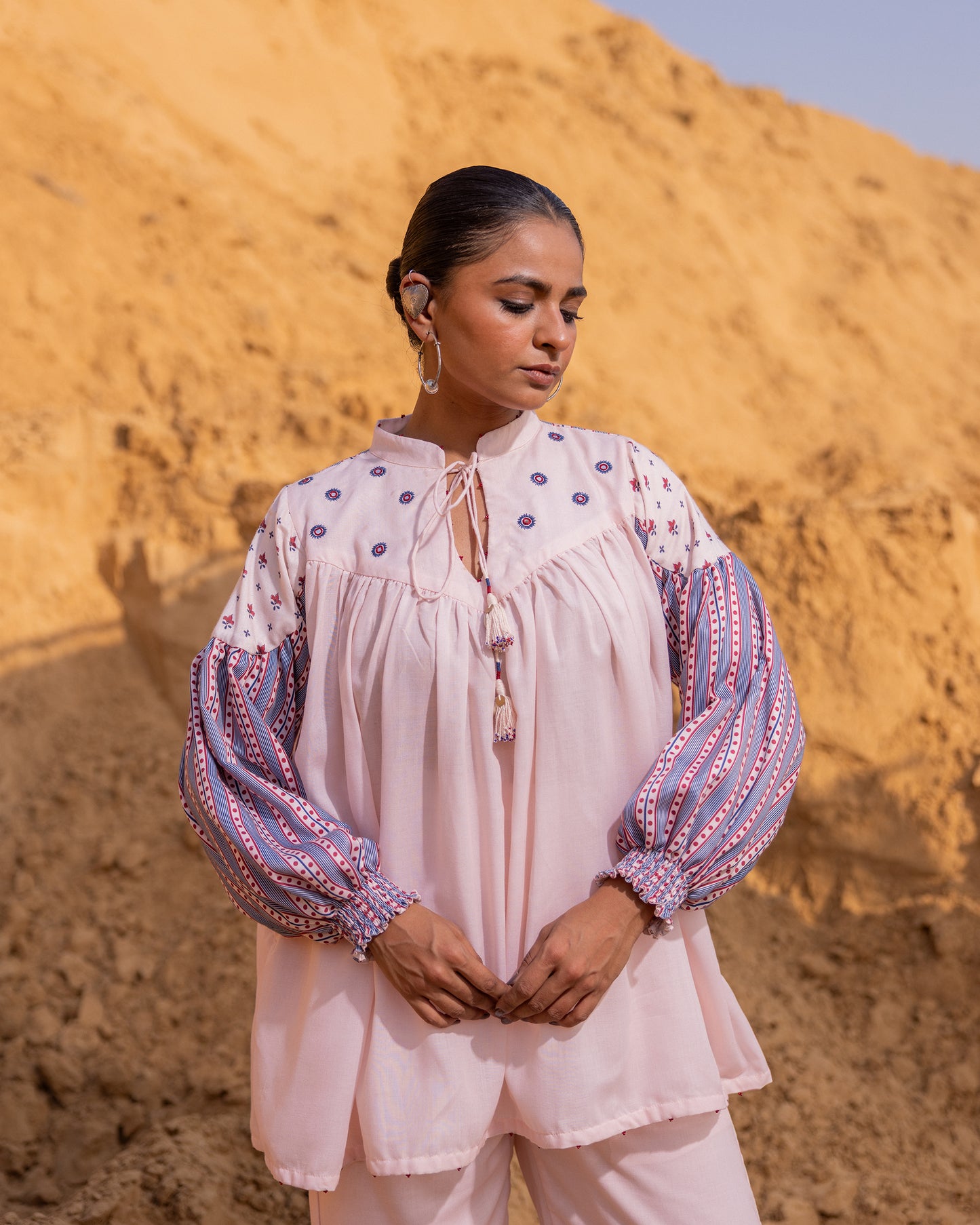 Fract Top - Desert Sand