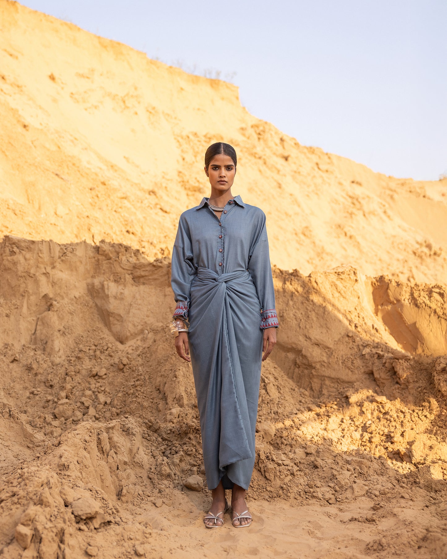 Nori Co-Ord Set - Normandy