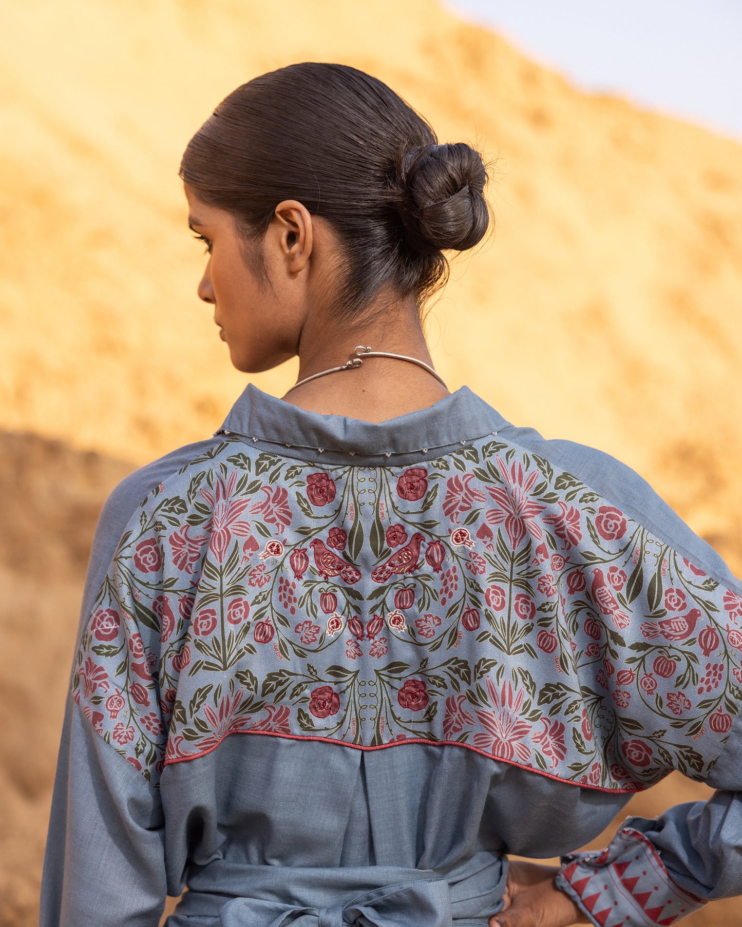 Nori Shirt - Normandy