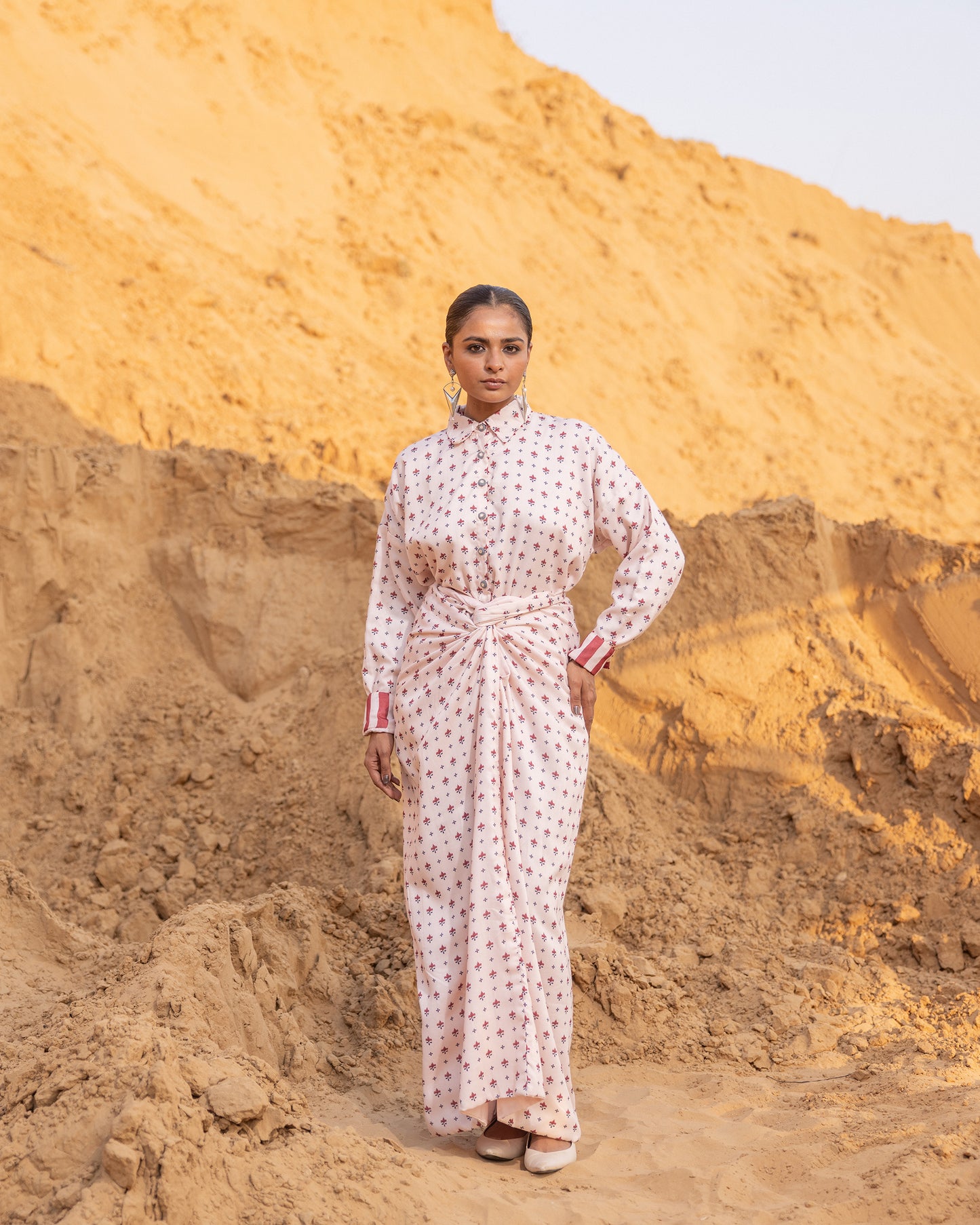 Nori Shirt - Desert Sand