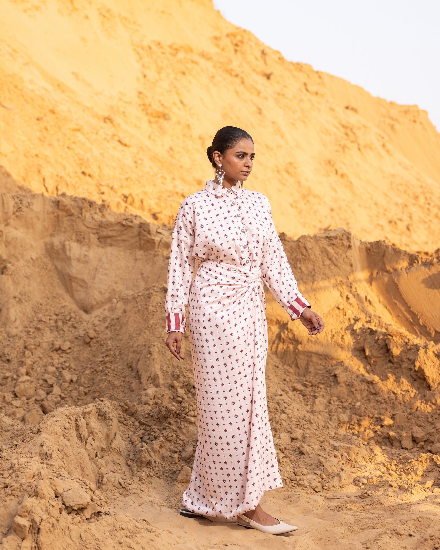 Nori Skirt - Desert Sand