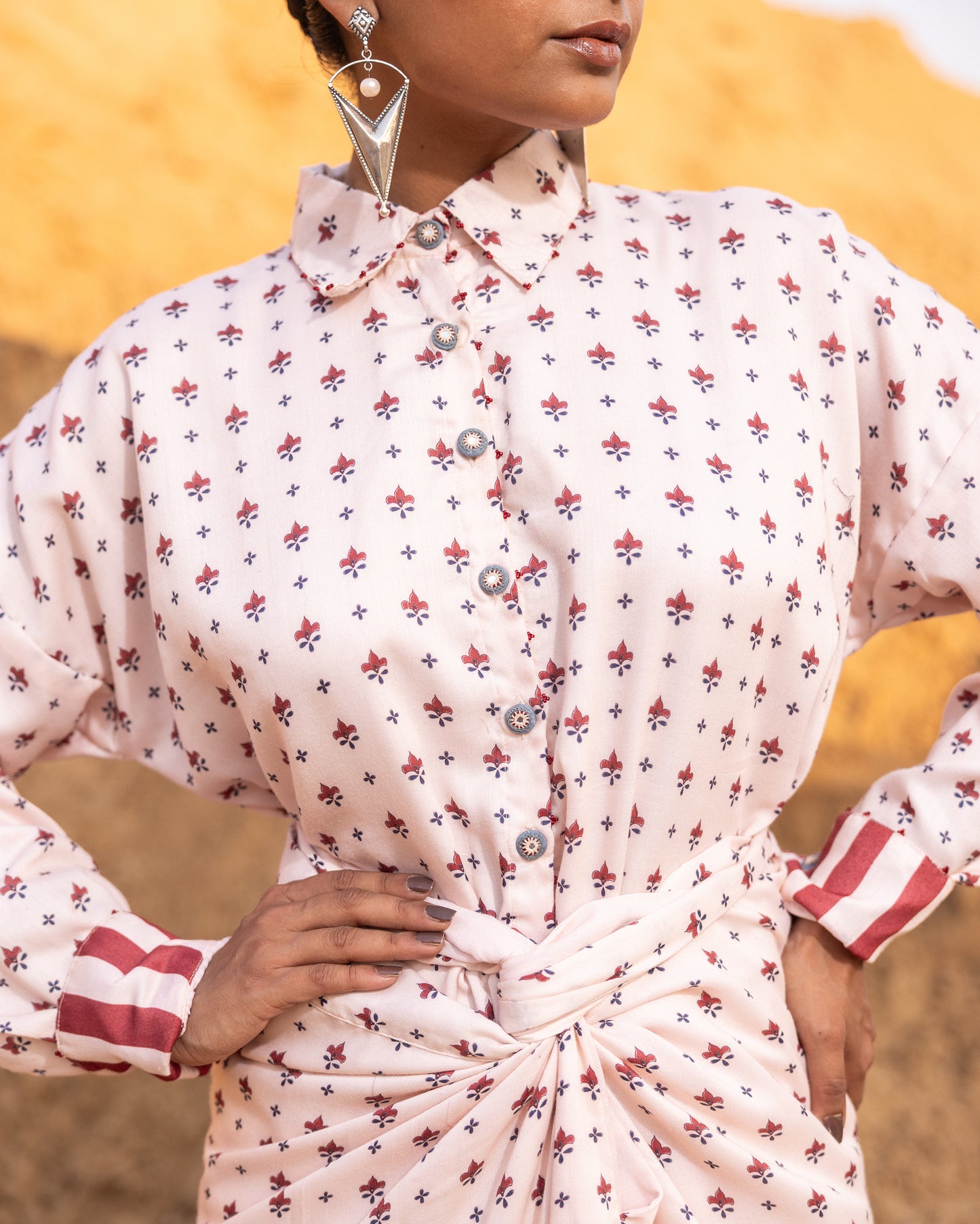 Nori Shirt - Desert Sand