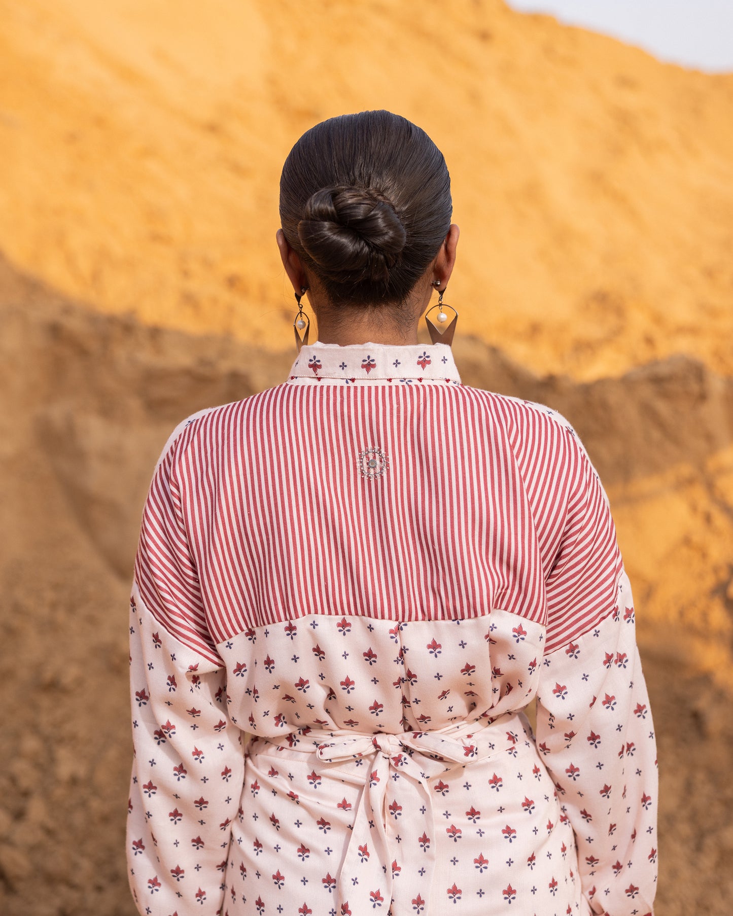 Nori Shirt - Desert Sand