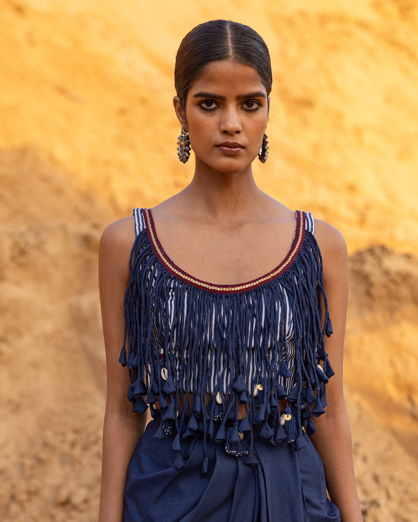 Saga Co-Ord Set - Blue