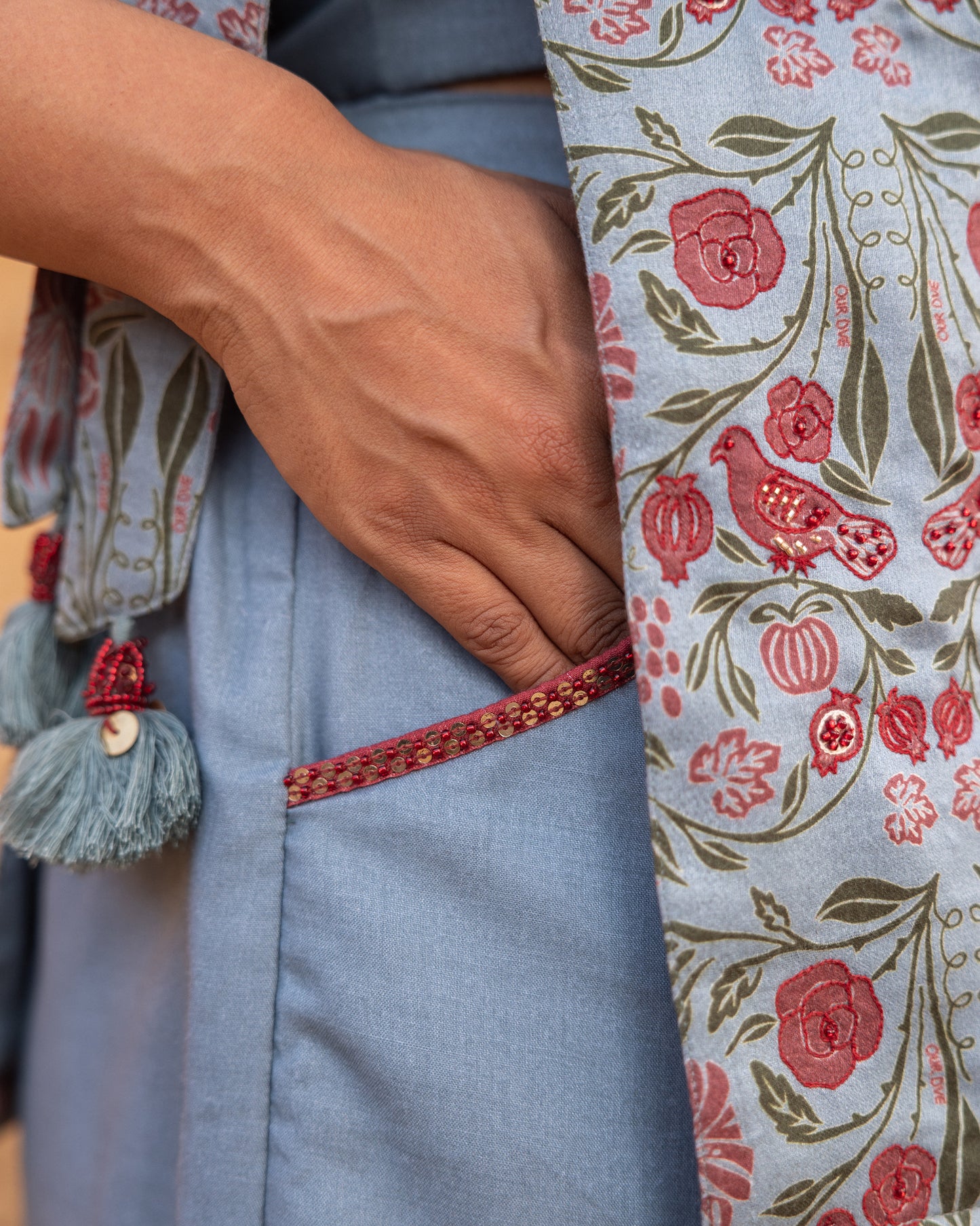 Ayra Skirt - Normandy