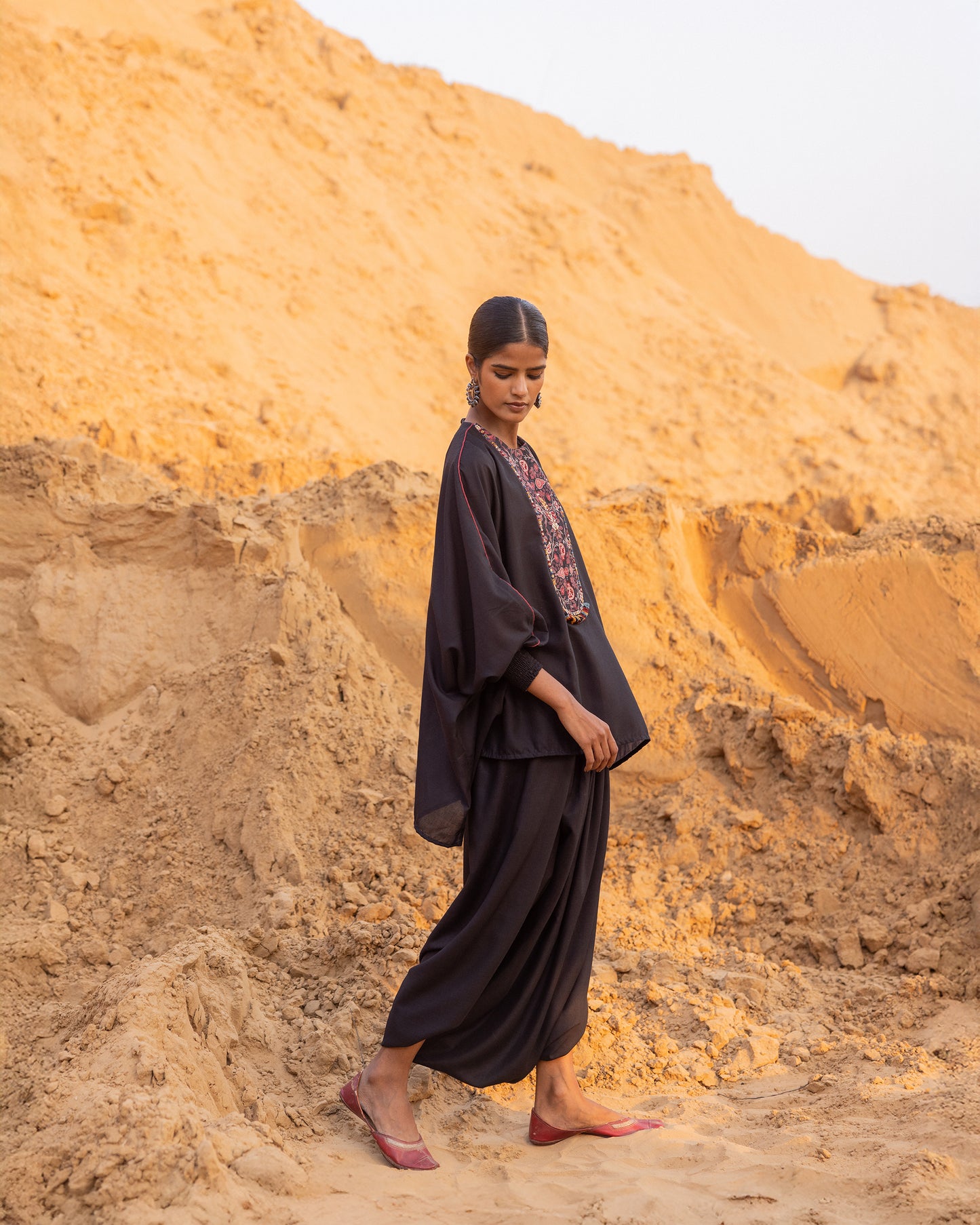 Mosaic Pants - Black