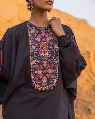Mosaic Top - Black