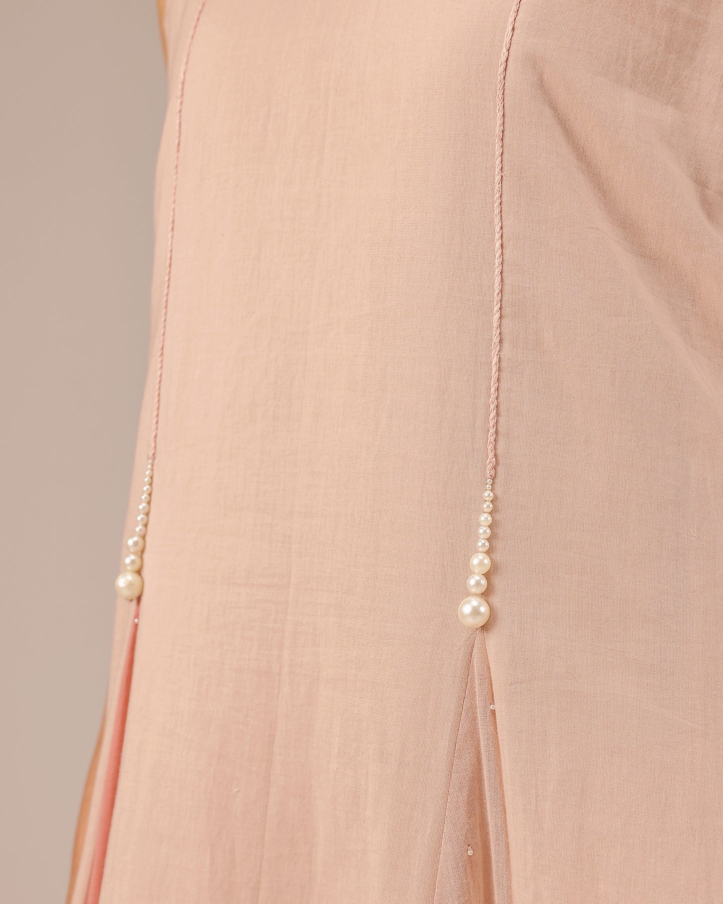 Blush Pearl Jacket& Dress (Pink)