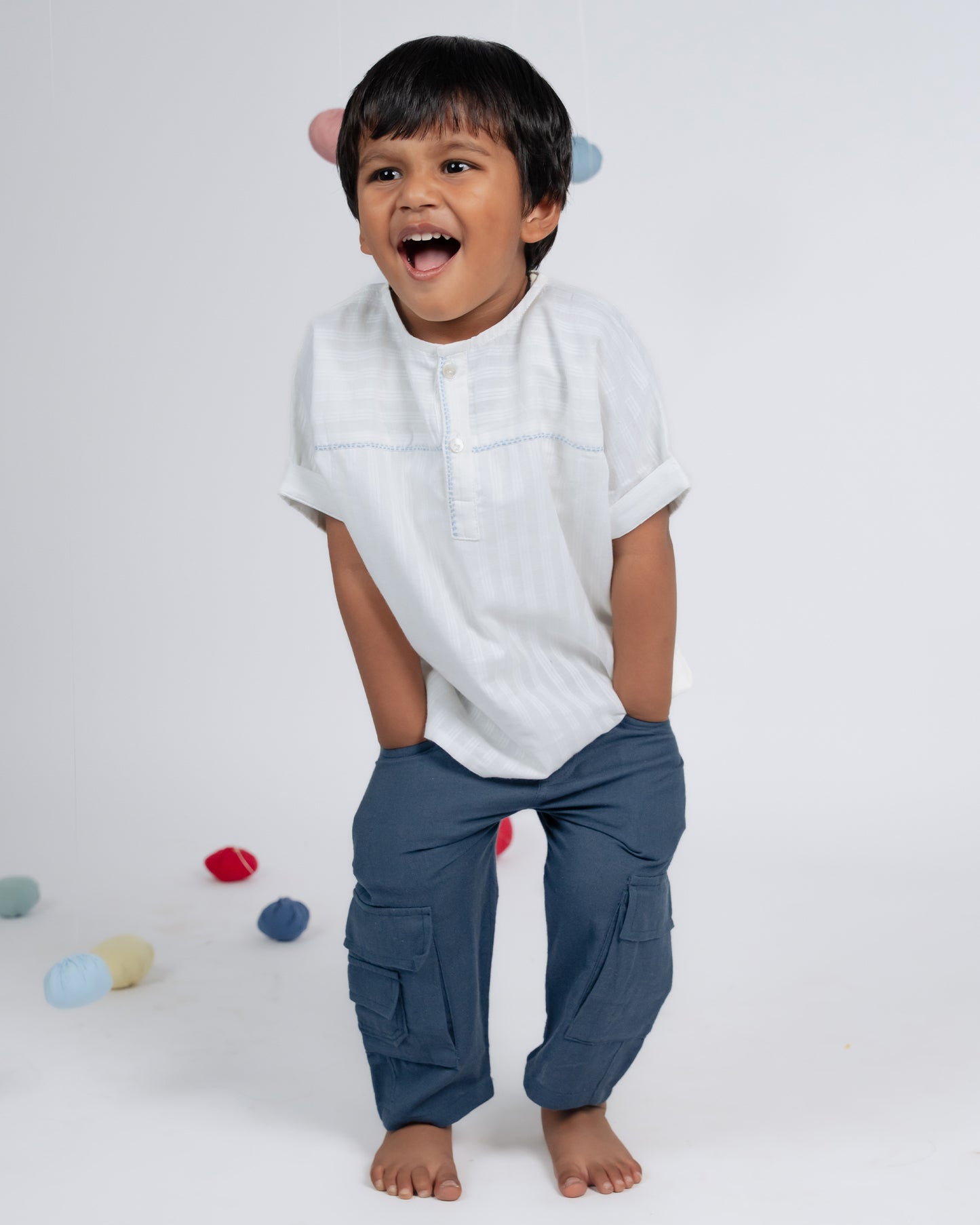 Mini Elite Pant - Teal Blue