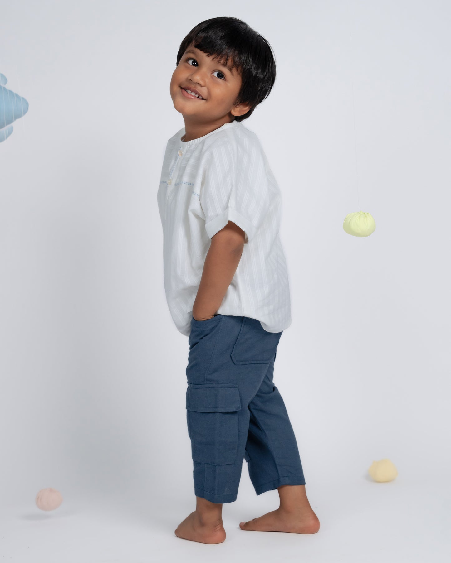 Mini Elite Pant - Teal Blue