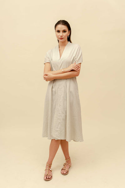 Kabiri Handwoven Midi Dress - OurDve