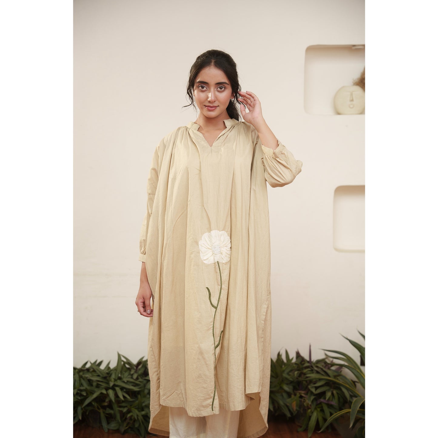 Capsule 15 - Ivory Cotton Top