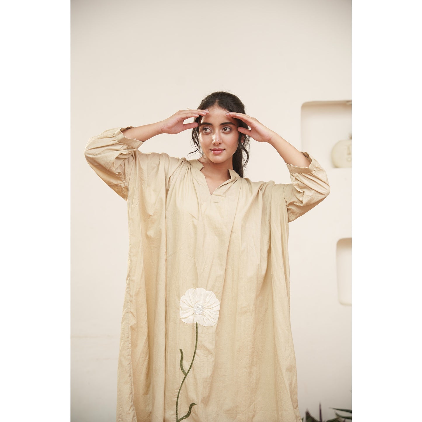 Capsule 15 - Ivory Cotton Top