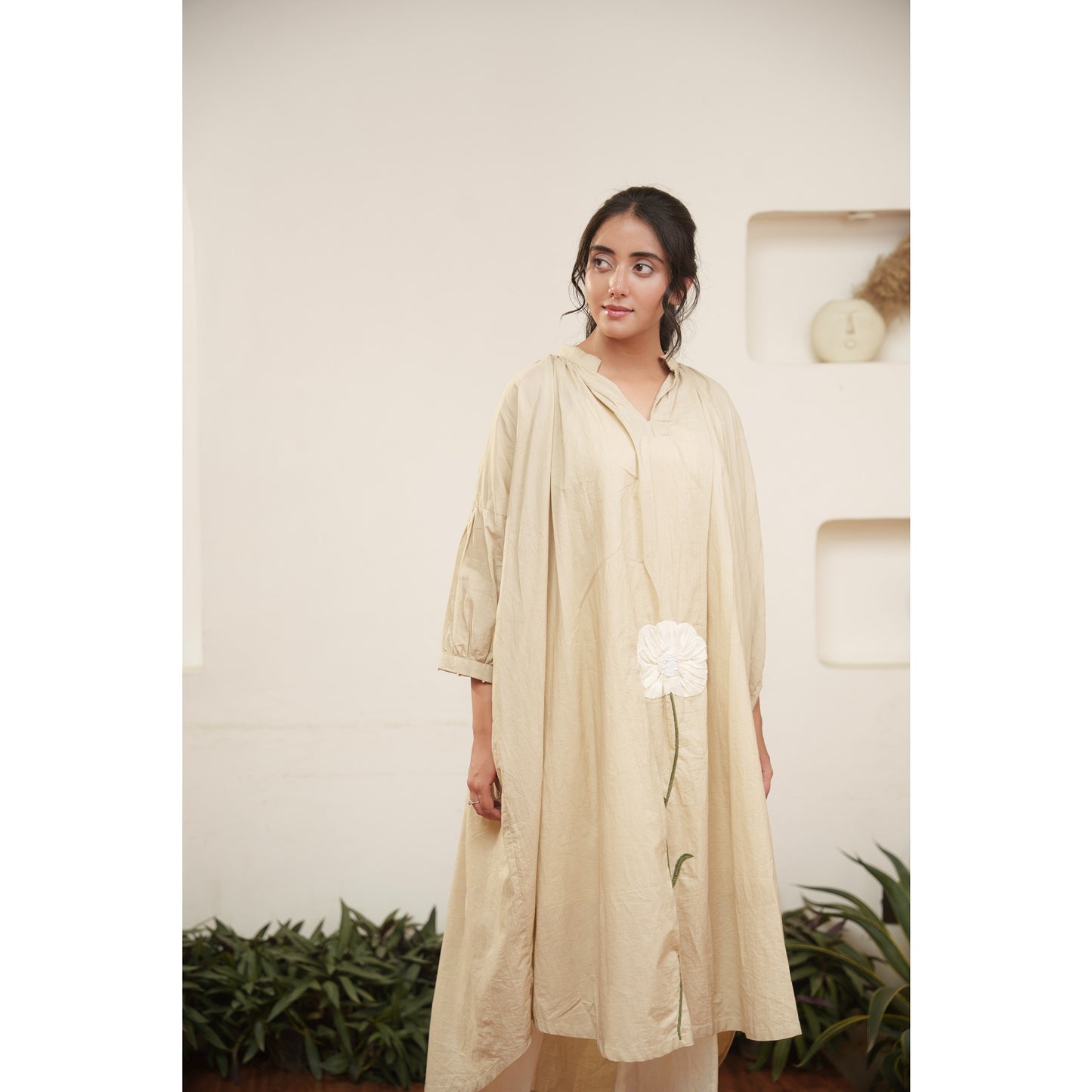 Capsule 15 - Ivory Cotton Top