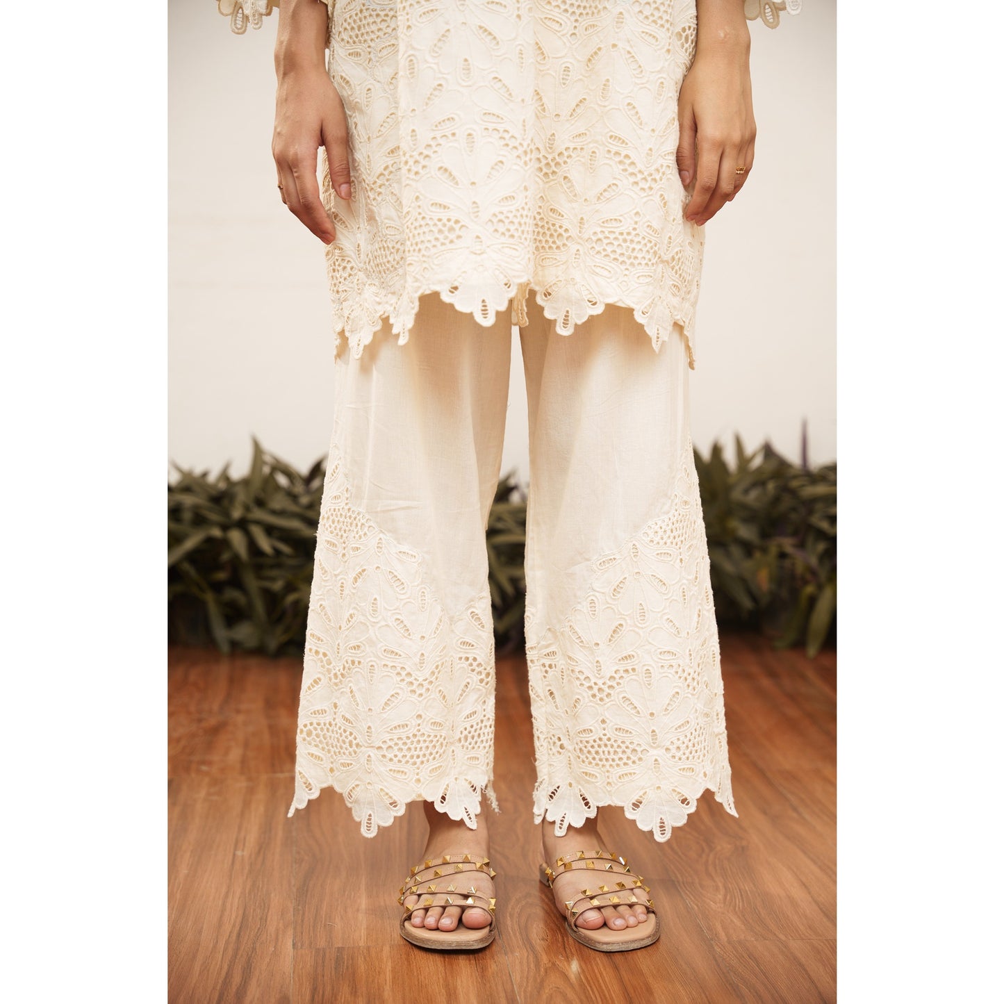 Capsule 18 - Beige Cotton Pants