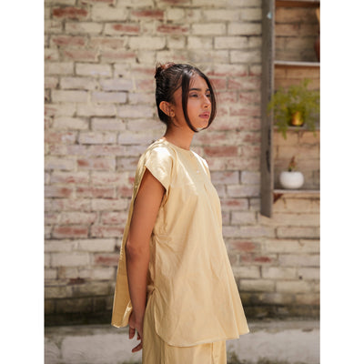 Capsule 6 - Peanut Brown Cotton Top