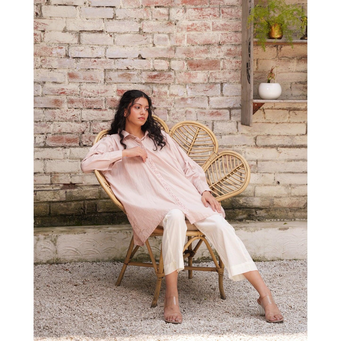 Capsule 19 - Pink Cotton Shirt