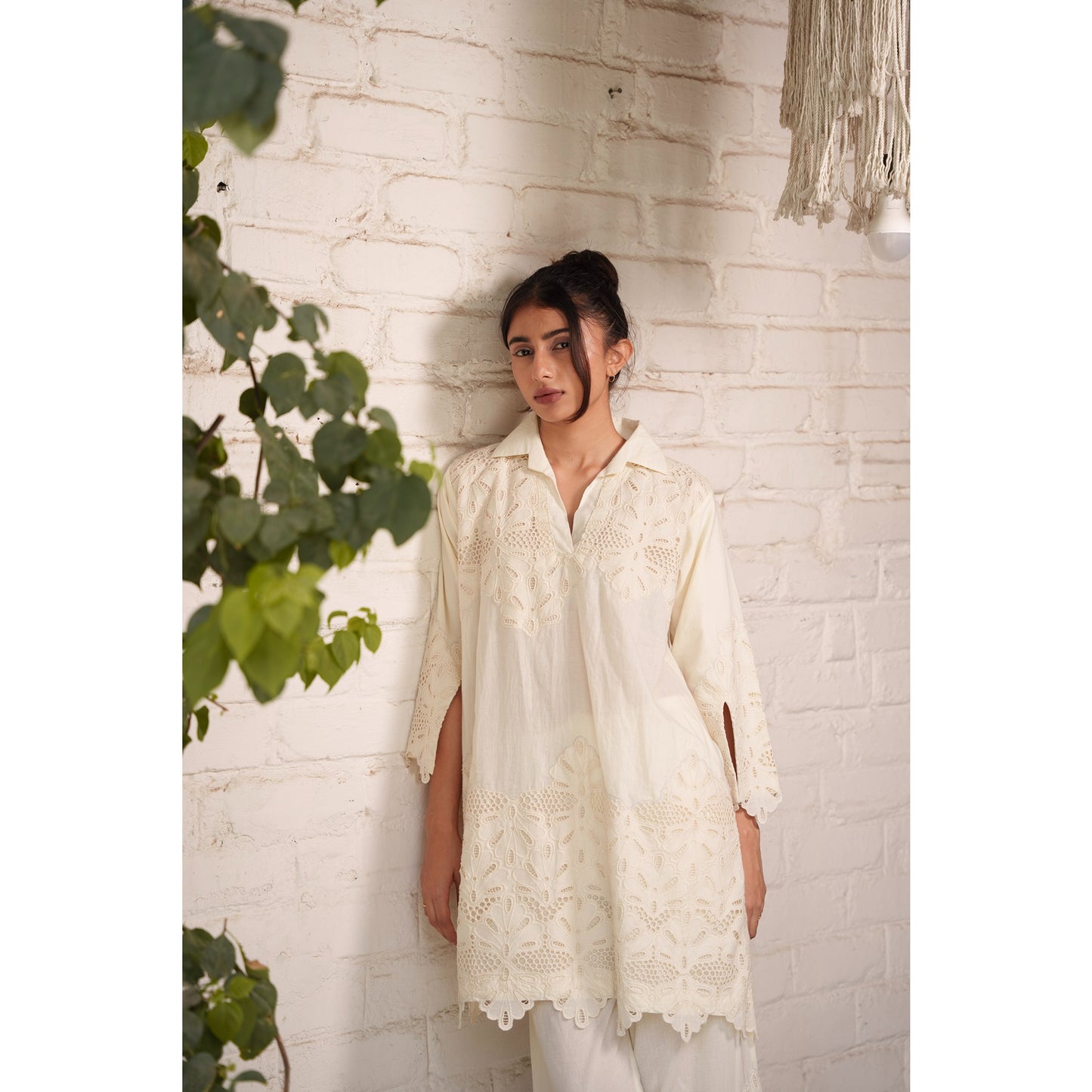 Capsule 18 - Beige Cotton Top