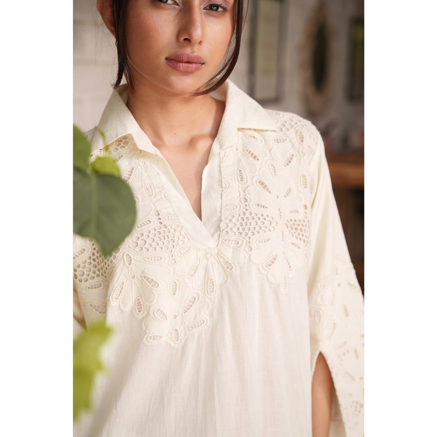 Capsule 18 - Beige Cotton Top