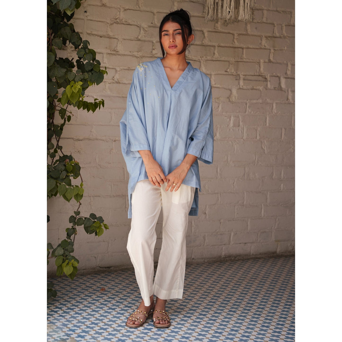 Capsule 20 - Blue Cotton Shirt