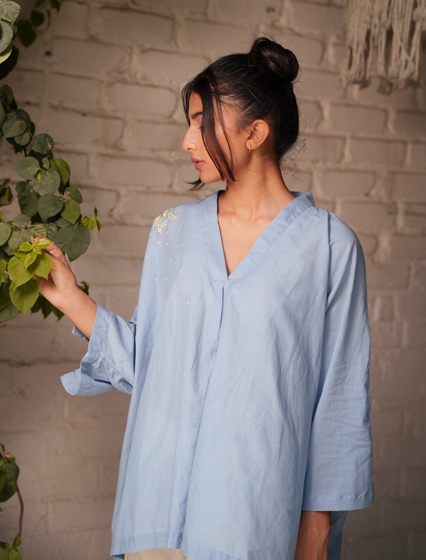 Capsule 20 - Blue Cotton Shirt
