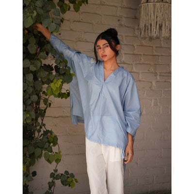 Capsule 20 - Blue Cotton Shirt