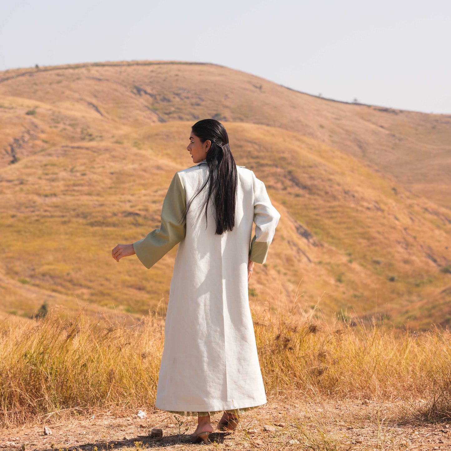 Zoya Dress and Jacket Set Grey