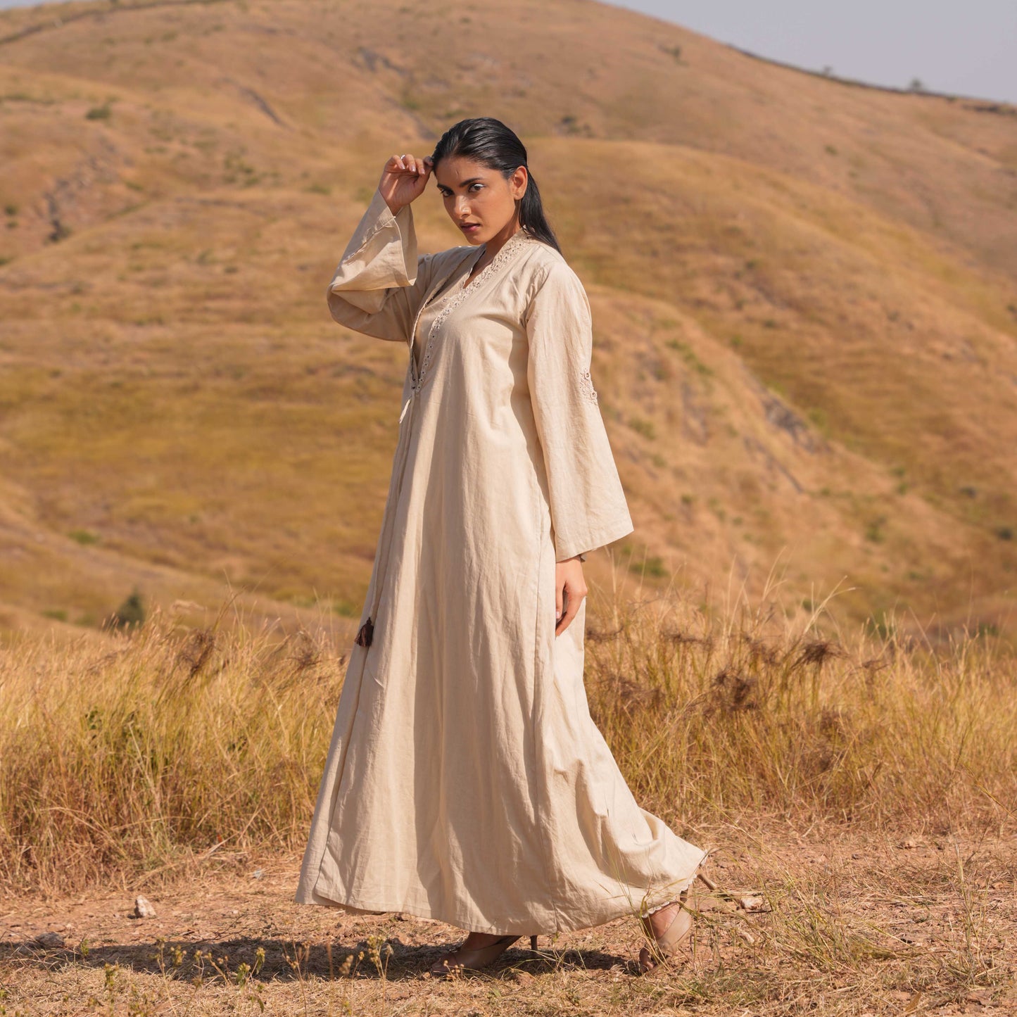 Frost Fall 3 Piece Set (Top, Skirt and Jacket) - Ivory