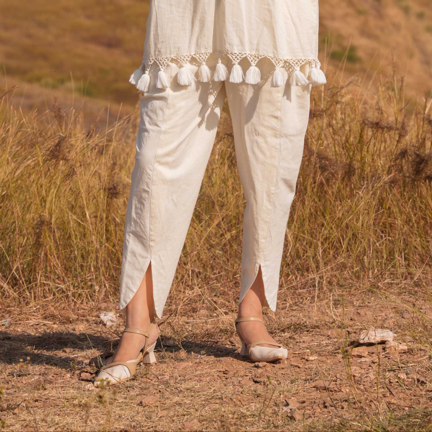 Arlo Top and Pant Co-ord Set Beige
