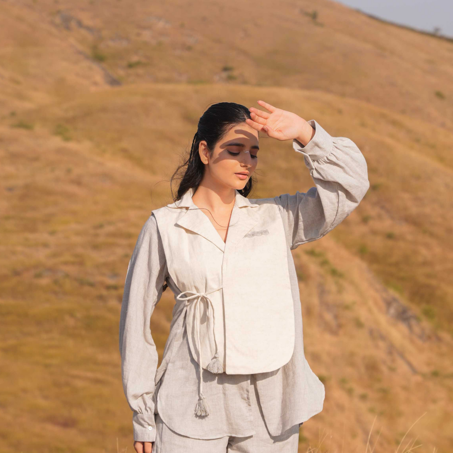 Whisper Wind Shirt - Grey