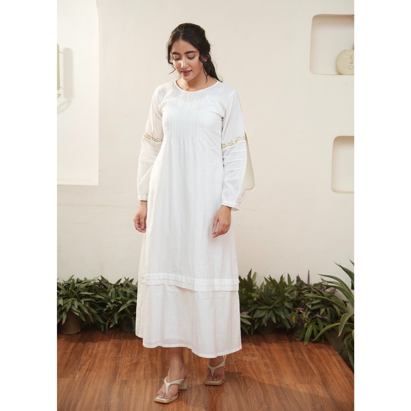 Capsule 16 - White Cotton Dress
