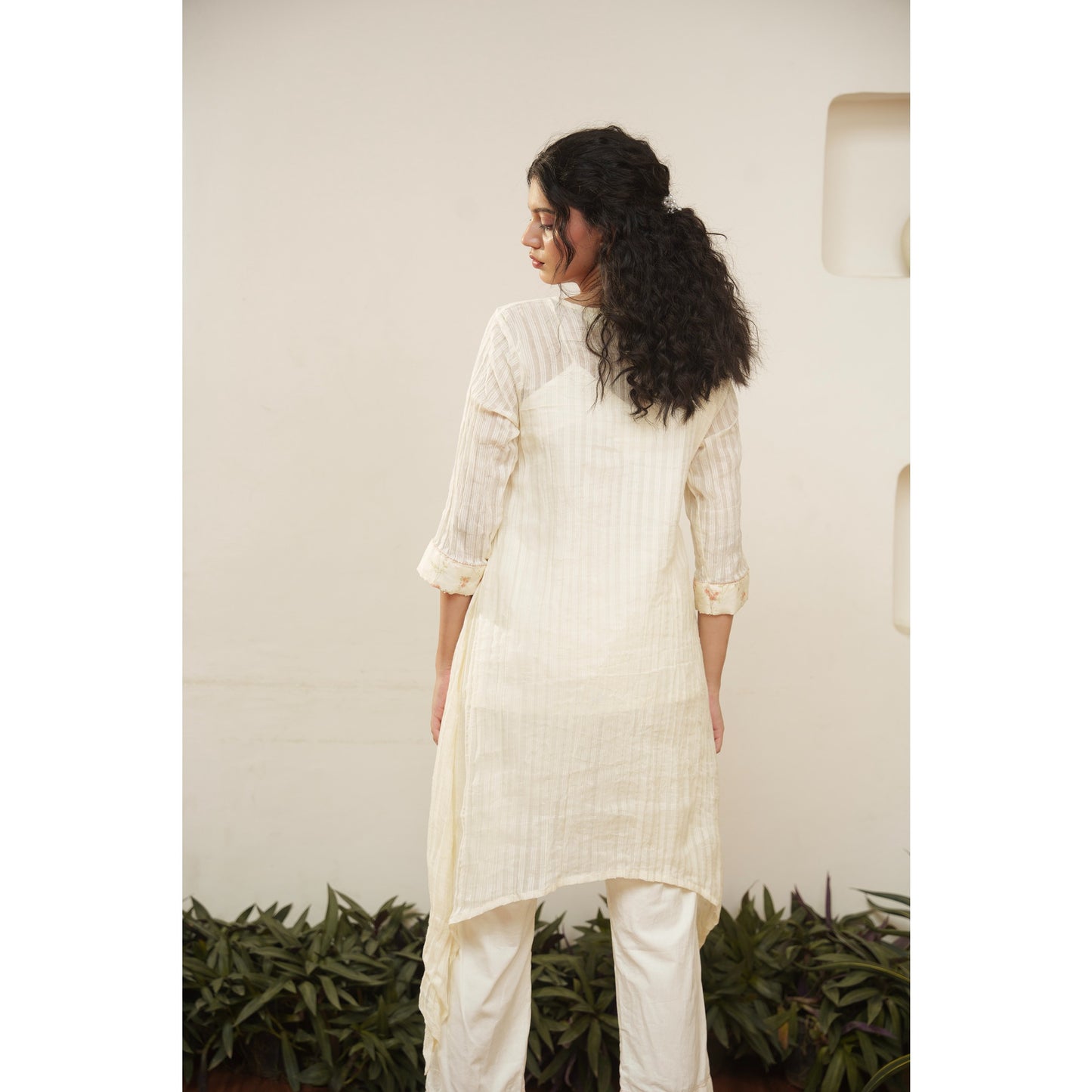 Capsule 7 - Beige Cotton Pants