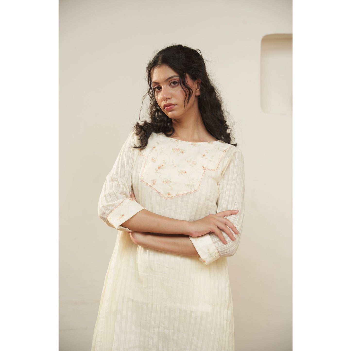 Capsule 7 - Beige Cotton Top