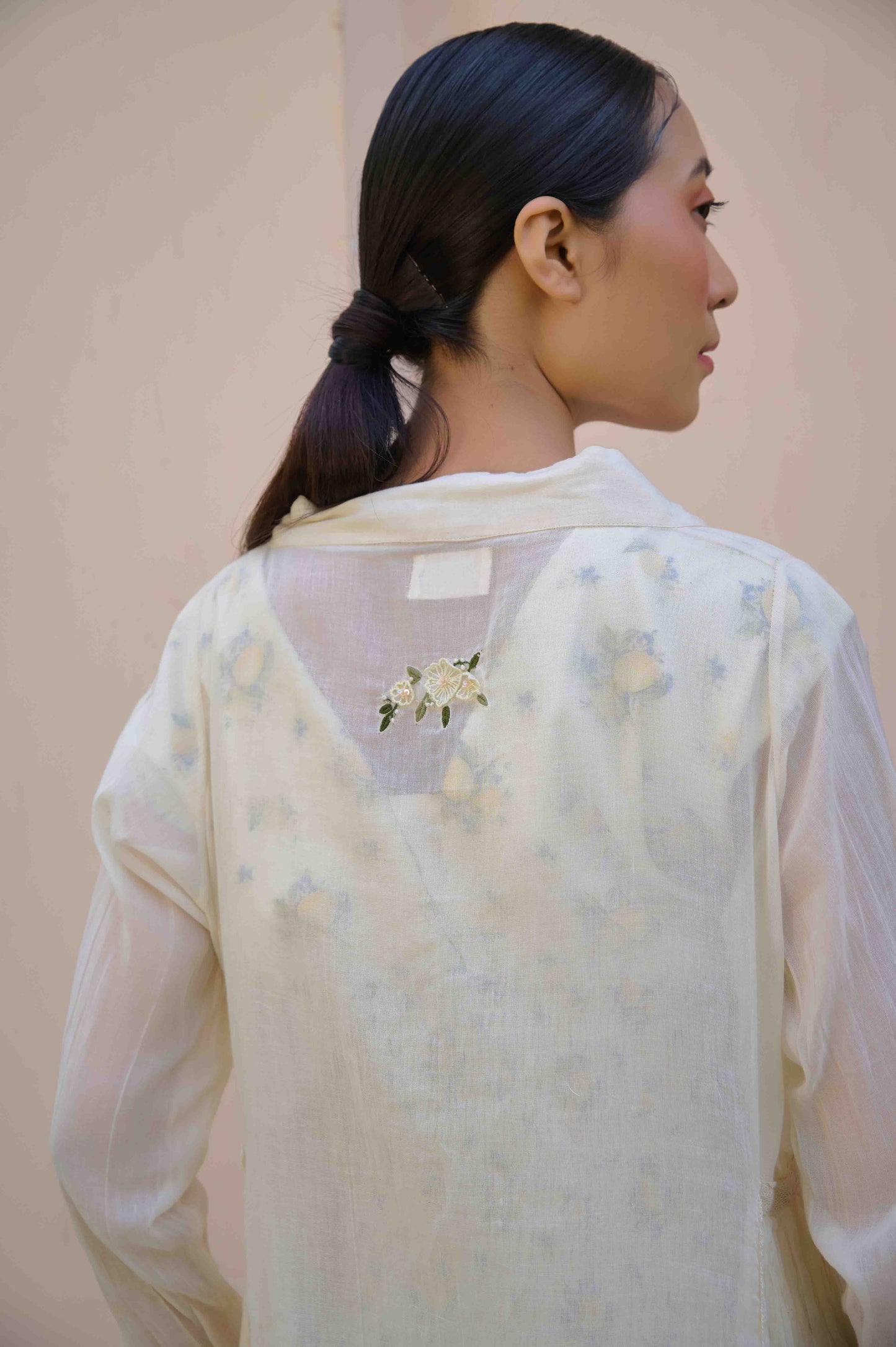 Annie Dress and Jacket Set - Lemon Print