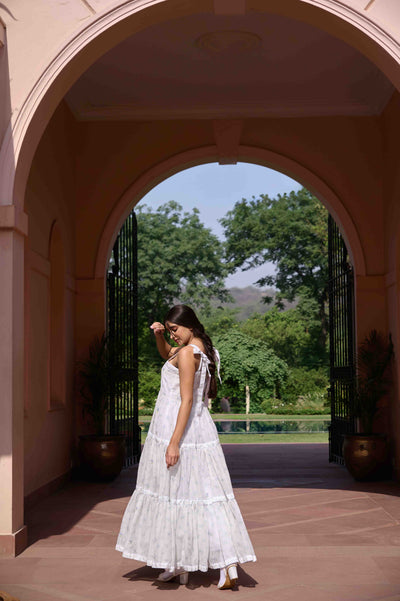 Donna Dress - White