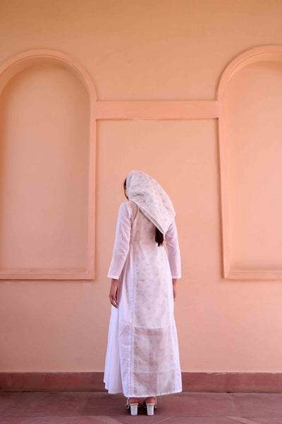 Esme Dress - White