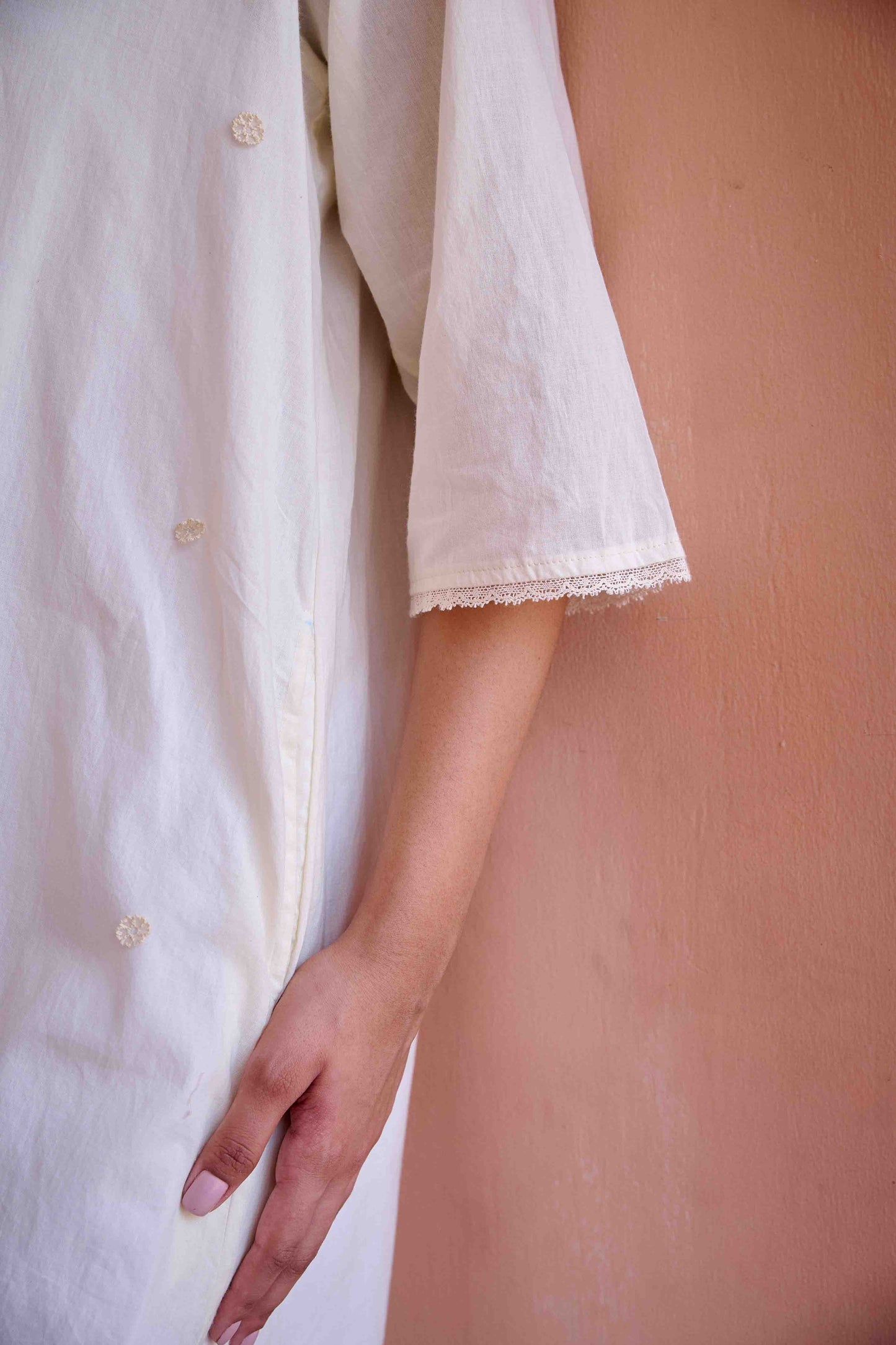 Olivia Dress - Beige