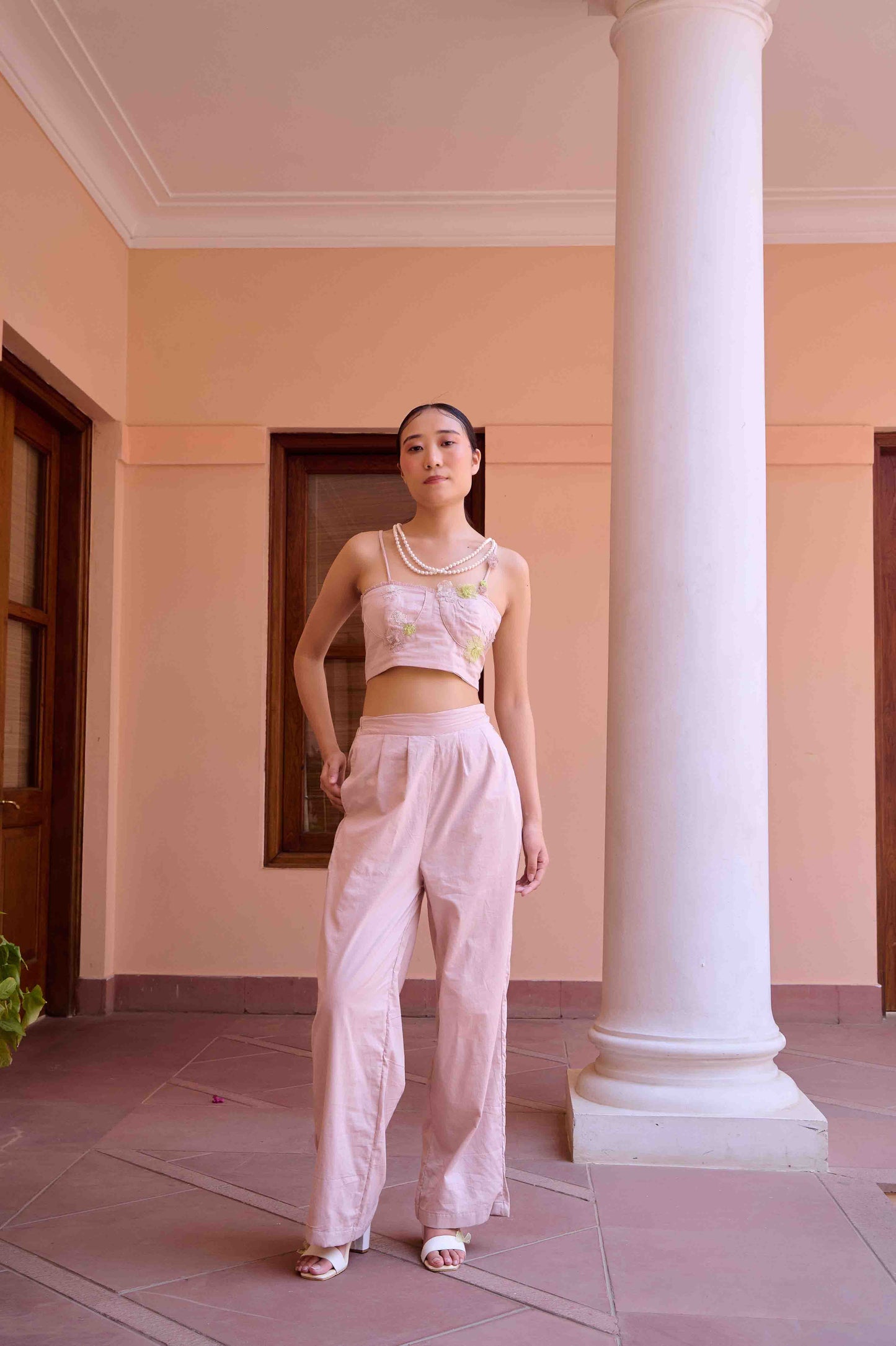 Alfie Co-ord Set - Pink