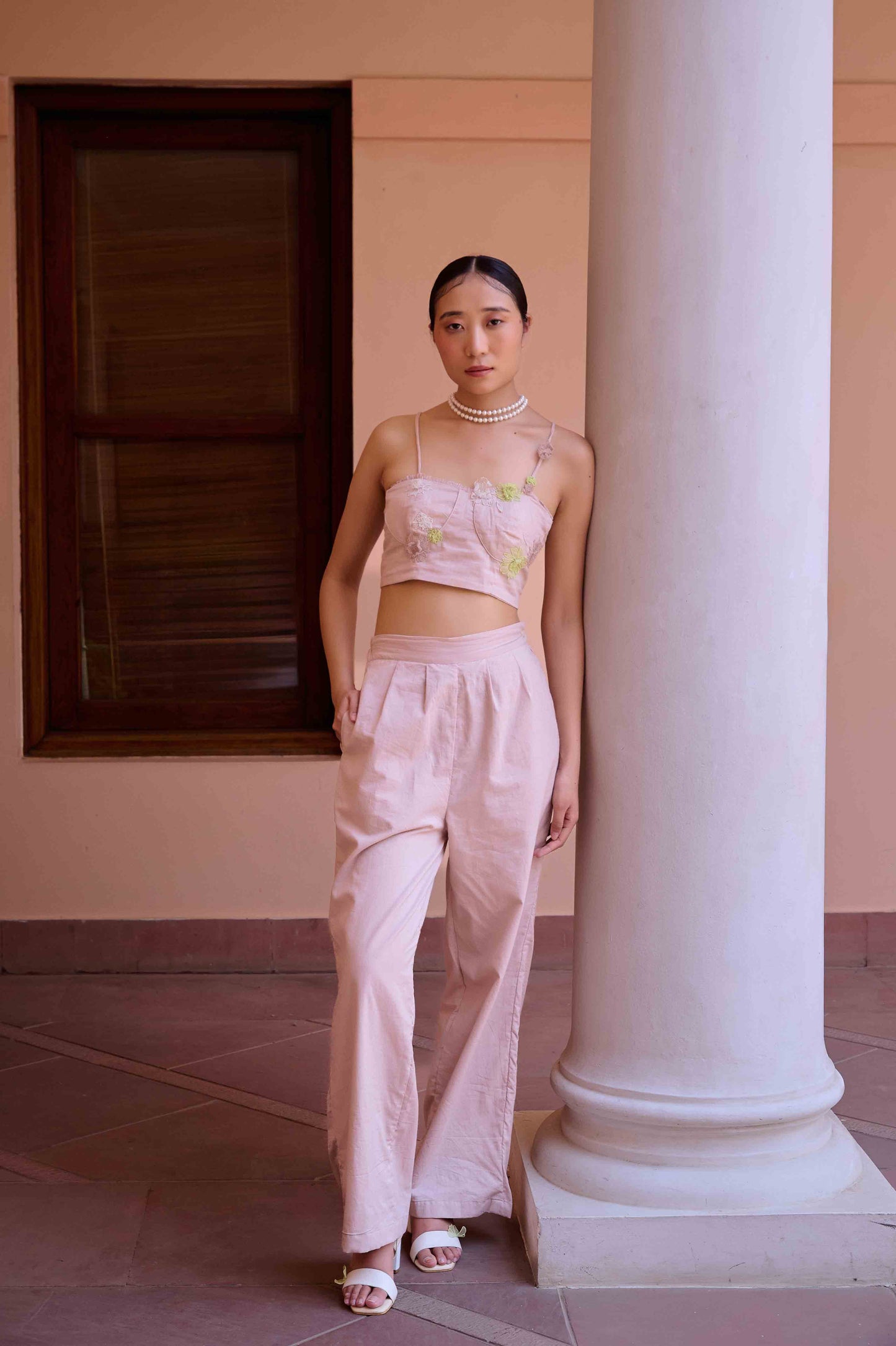 Alfie Co-ord Set - Pink