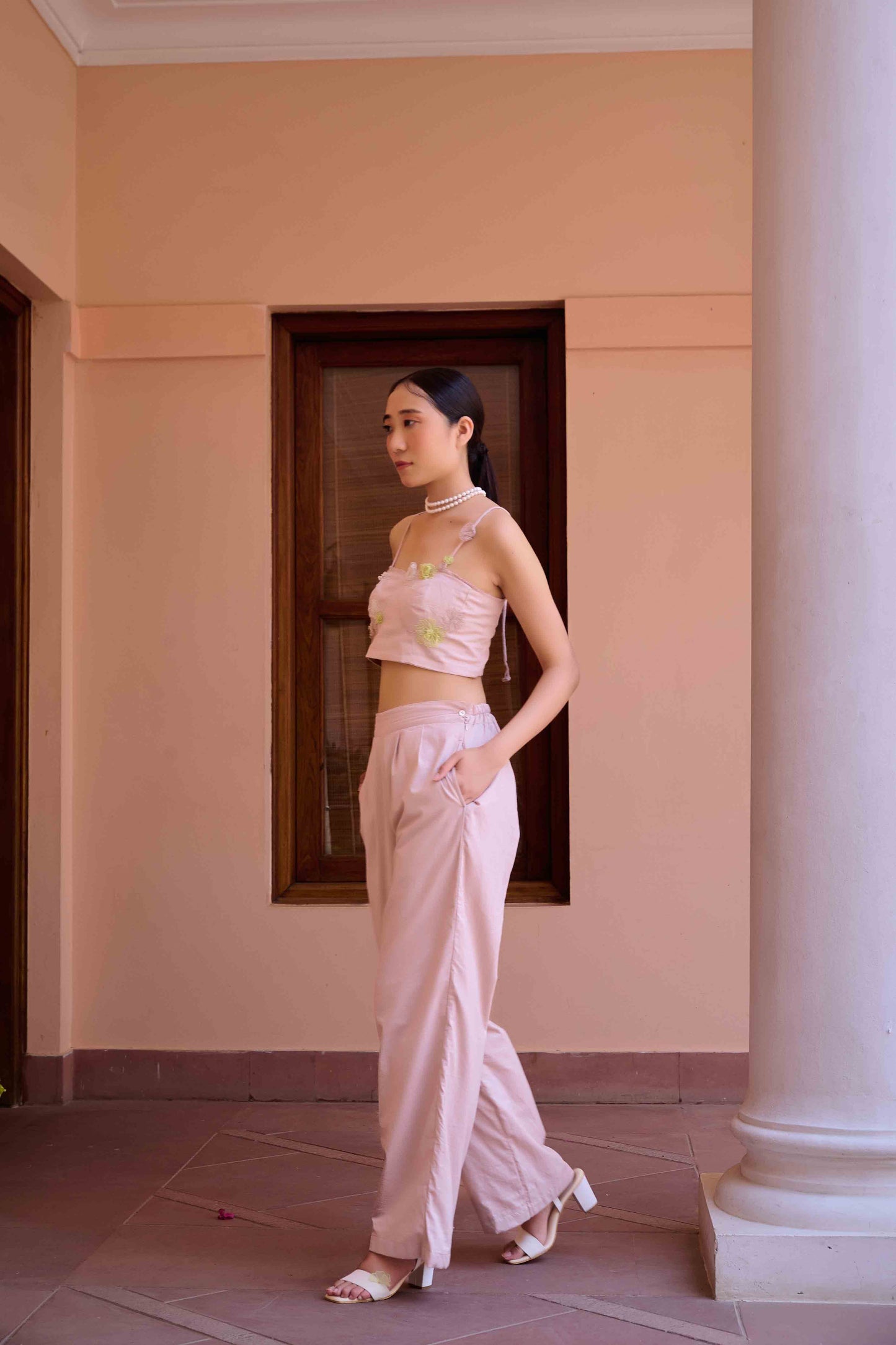 Alfie Co-ord Set - Pink