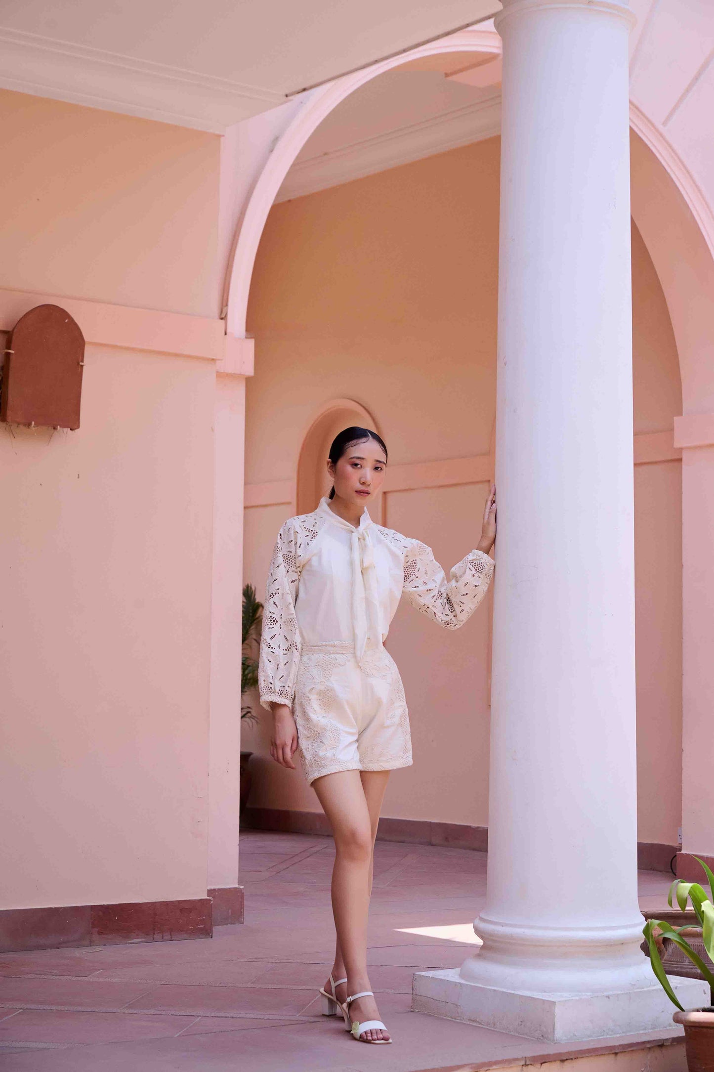 Paul Co-ord Set - Beige