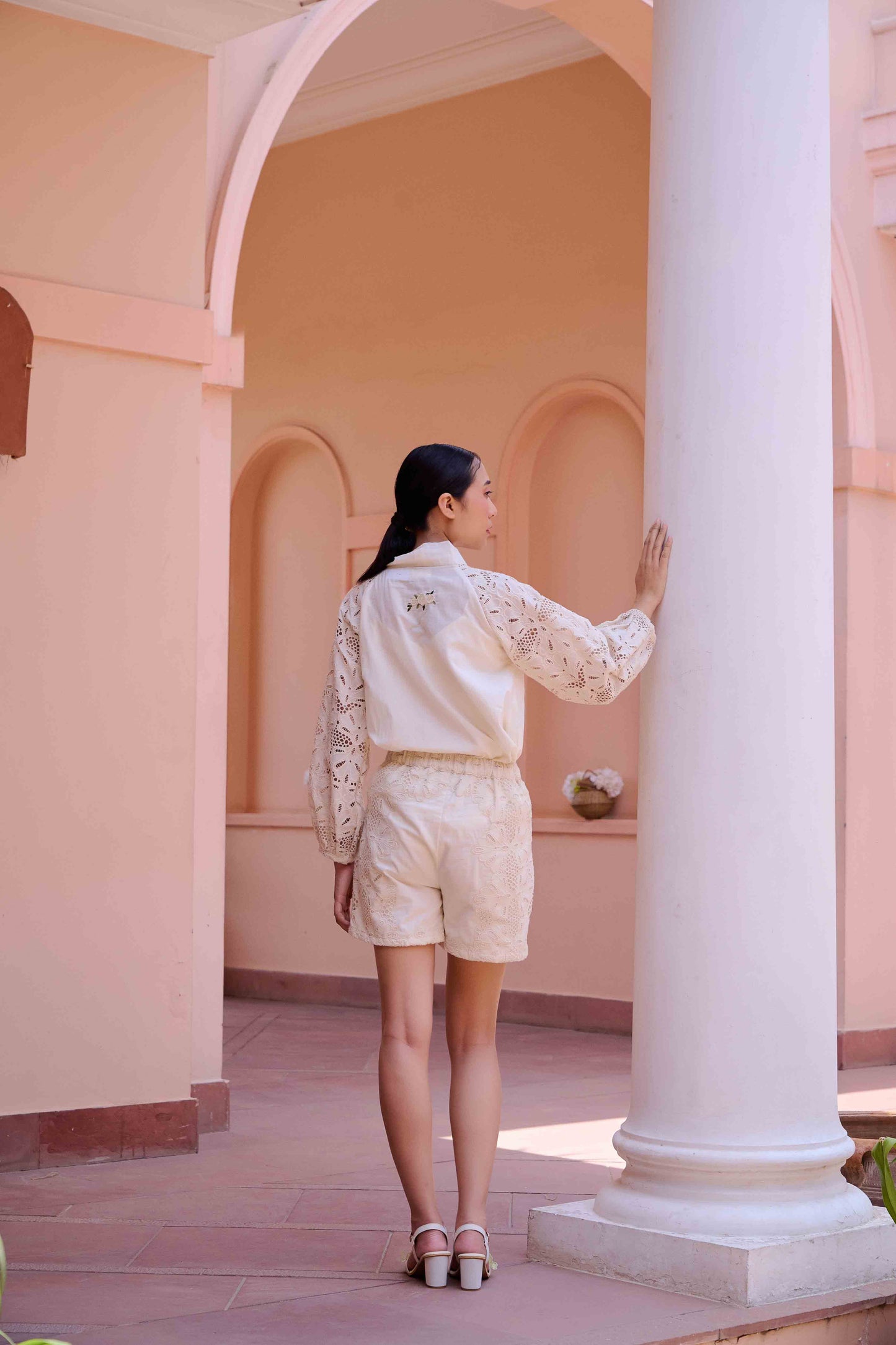 Paul Co-ord Set - Beige