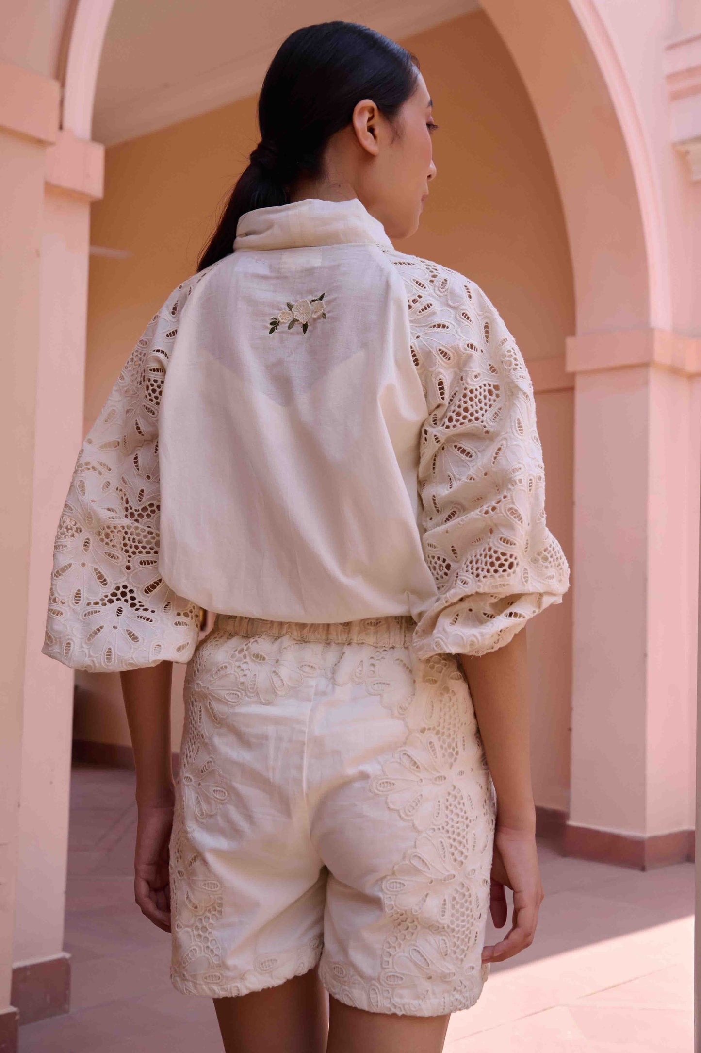 Paul Co-ord Set - Beige