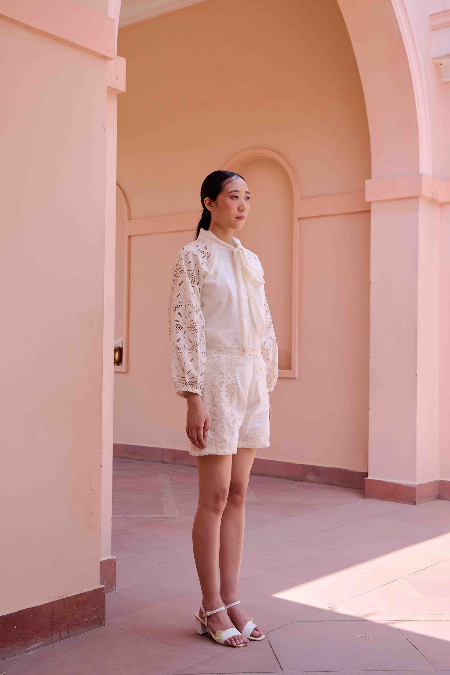 Paul Co-ord Set - Beige